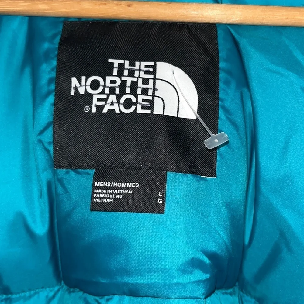 The North Face High Pile Nuptse Jacket Size Large NWT